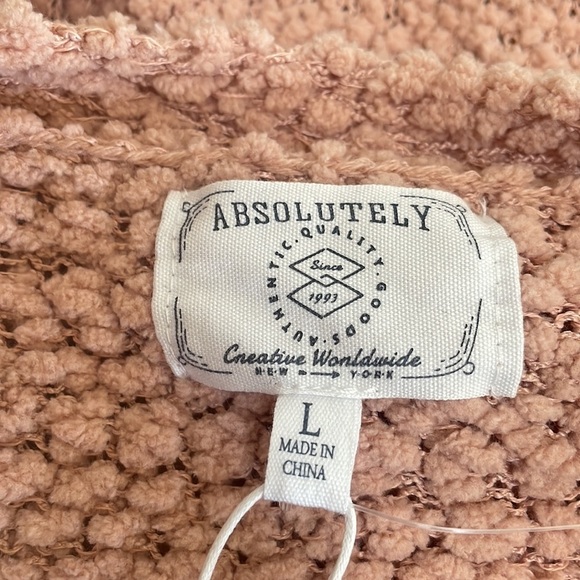 Multi color sweater with pockets - Picture 7 of 8